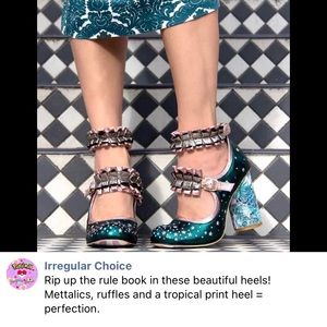Irregular Choice New Rules Heels
